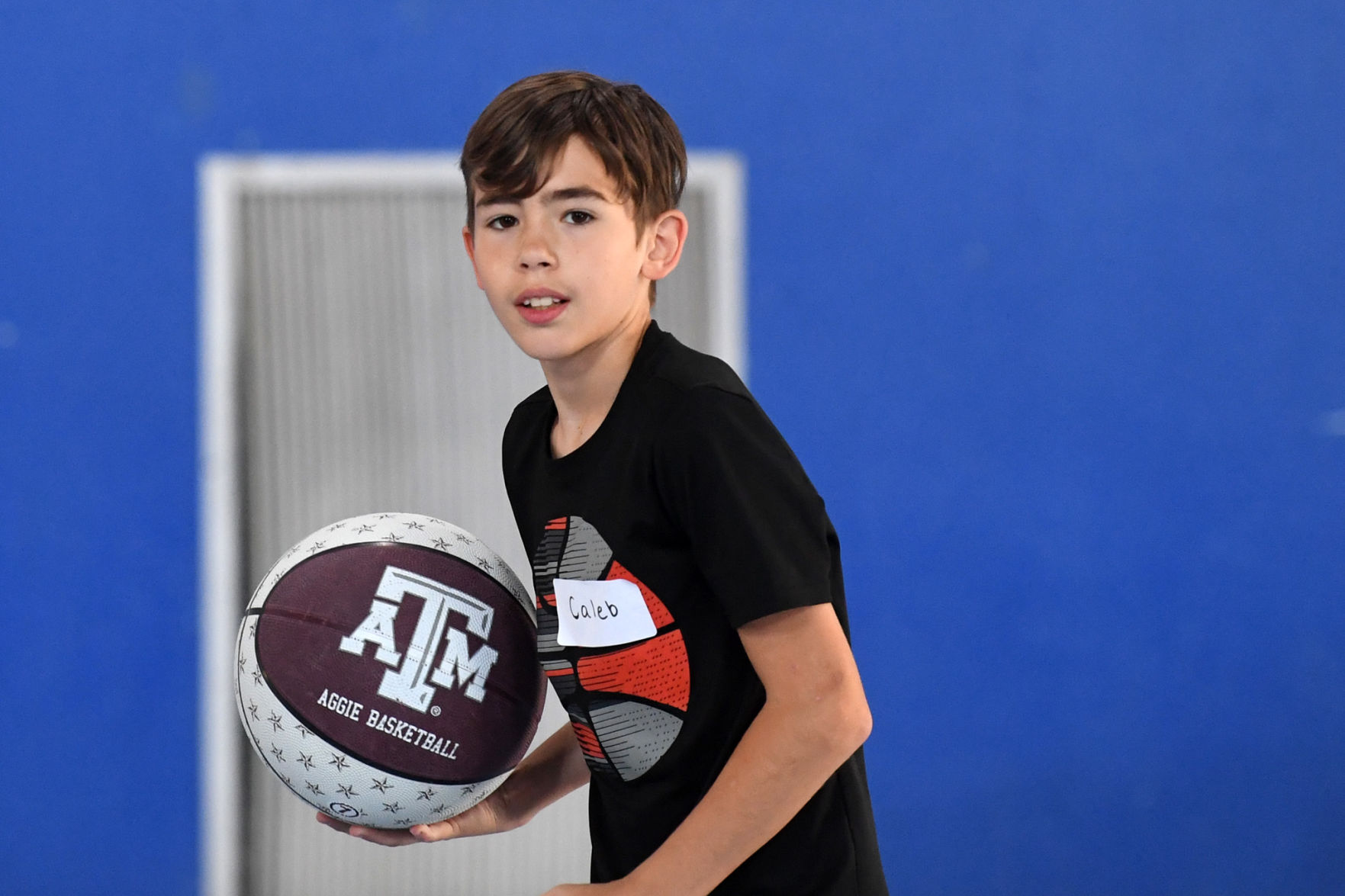 Alex Caruso basketball camp